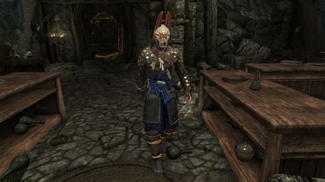 skyrim ghost of tsushima mod.